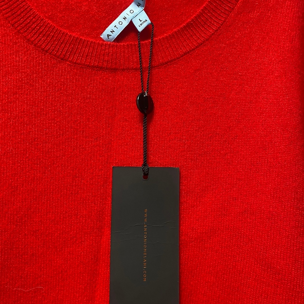 Antonio Melani Red Sweater